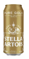 imagem de STELLA ARTOIS PURE GOLD LT 473ML