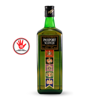 imagem de WHISKY PASSPORT 1L