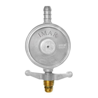 imagem de REGULADOR GAS IMAR BLIND.S/MANGUEIRA ABS