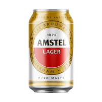 imagem de CERVEJA AMSTEL LATA 350ML